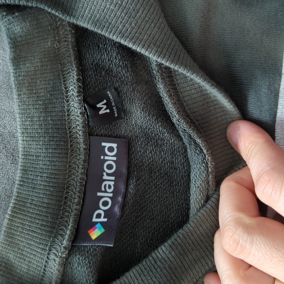 Polaroid Tie dye crop top - Picture 3 of 5